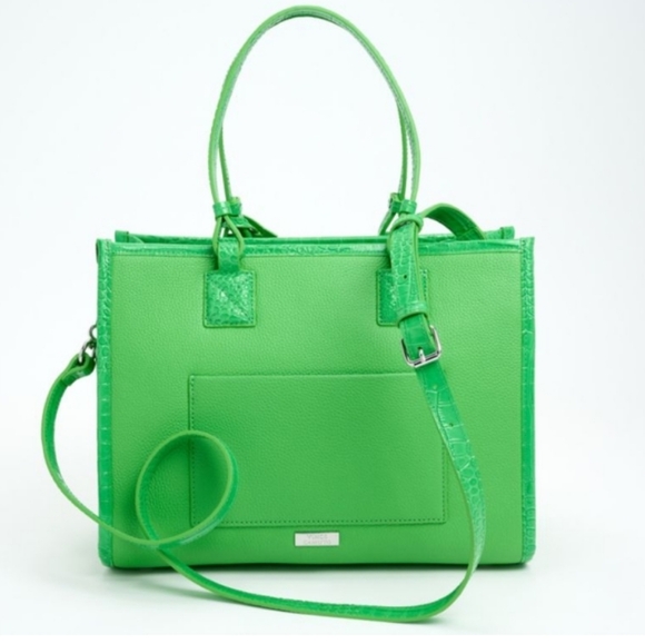 Vince Camuto Leather Byron Tote. BNWT. Never used. - Picture 3 of 11